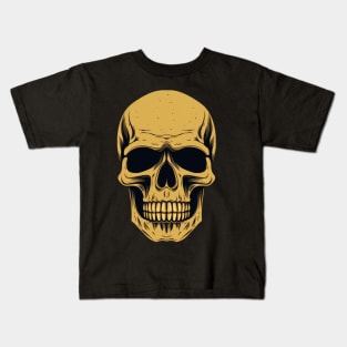 Human Skull Kids T-Shirt